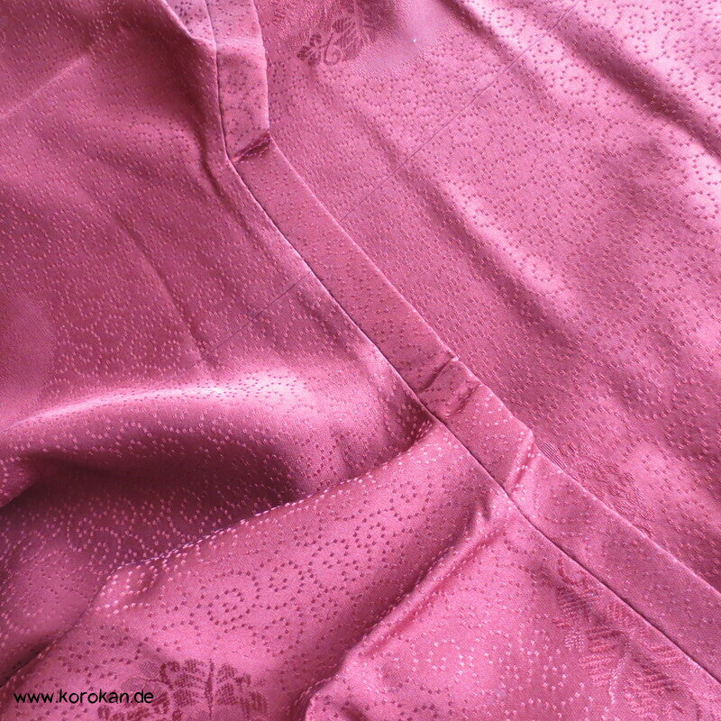 Arabesken/ Blumenkugeln Seide Michiyuki Jacke