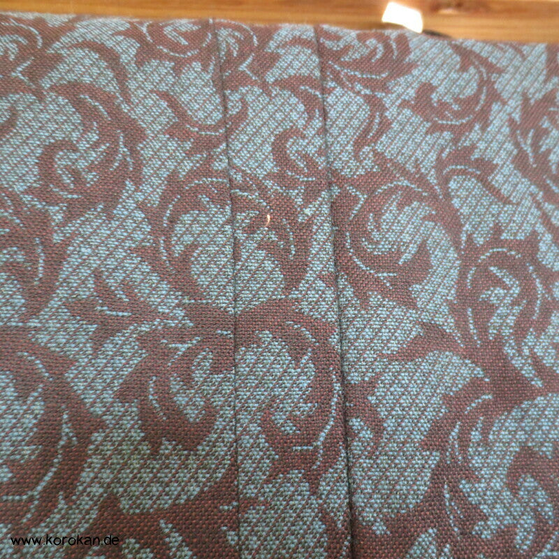 Jacquard Arabesken Hitoe Woll Kimono