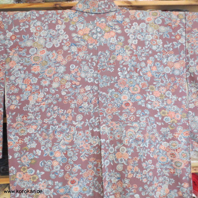 Mille Fleur auf Zweigen Komon Kimono