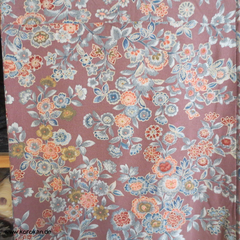 Mille Fleur auf Zweigen Komon Kimono