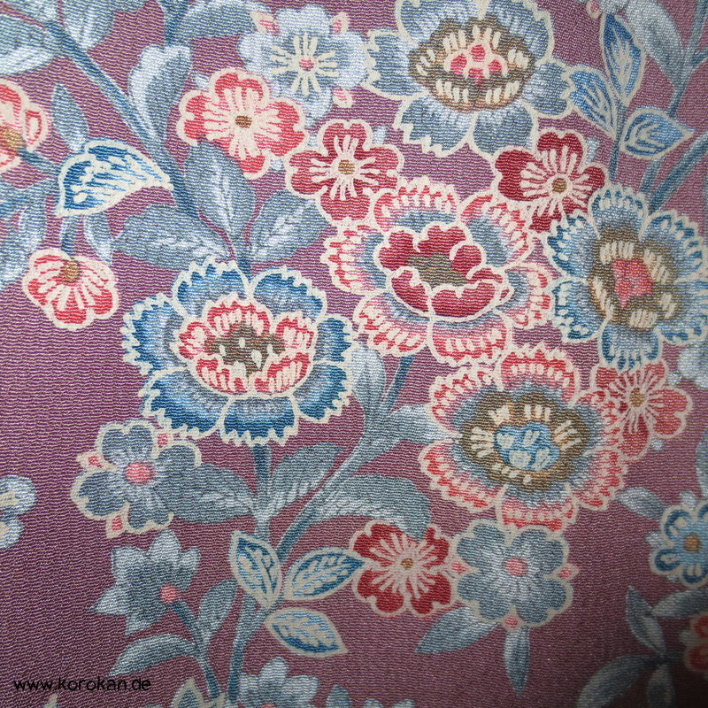 Mille Fleur auf Zweigen Komon Kimono