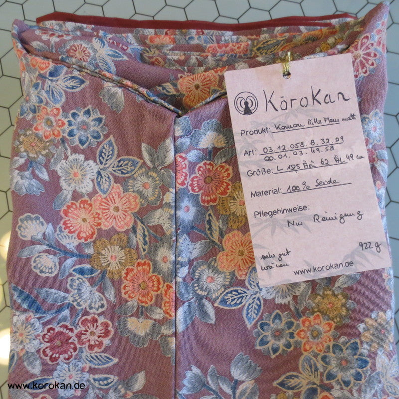 Mille Fleur auf Zweigen Komon Kimono