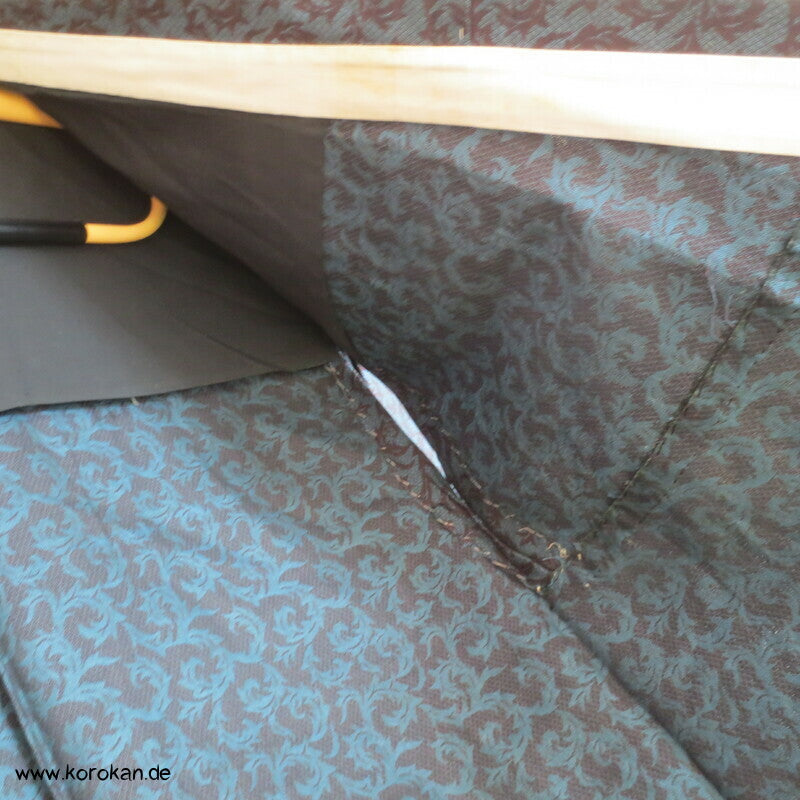 Jacquard Arabesken Hitoe Woll Kimono