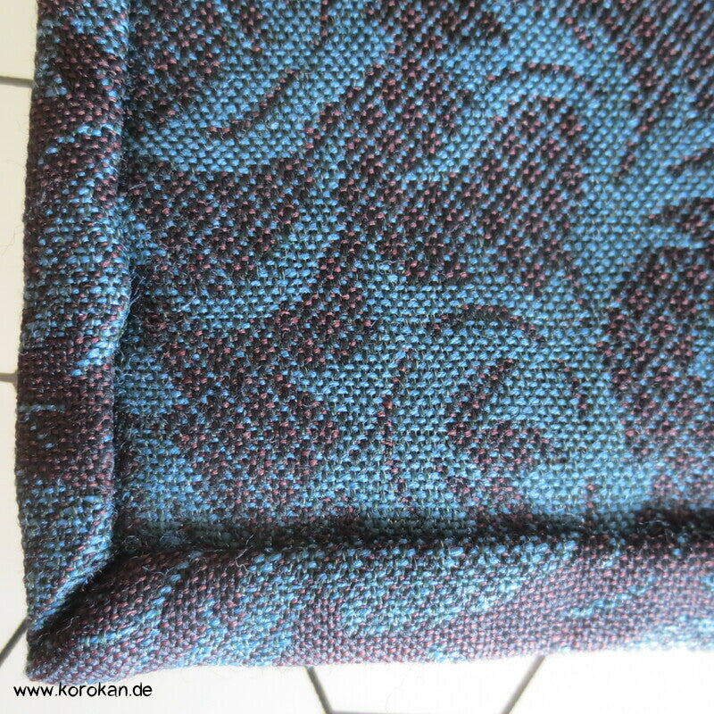 Jacquard Arabesken Hitoe Woll Kimono