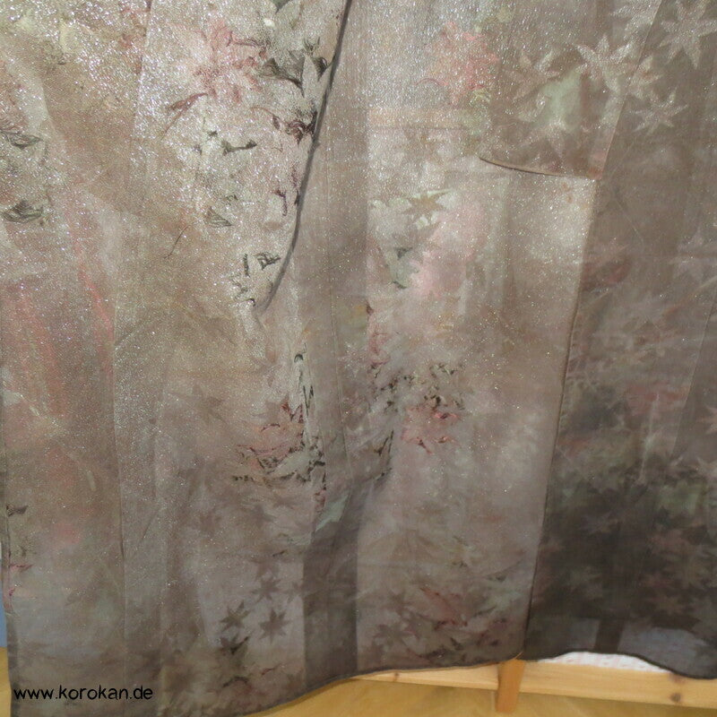 wilder Wald Hitoe Kimono
