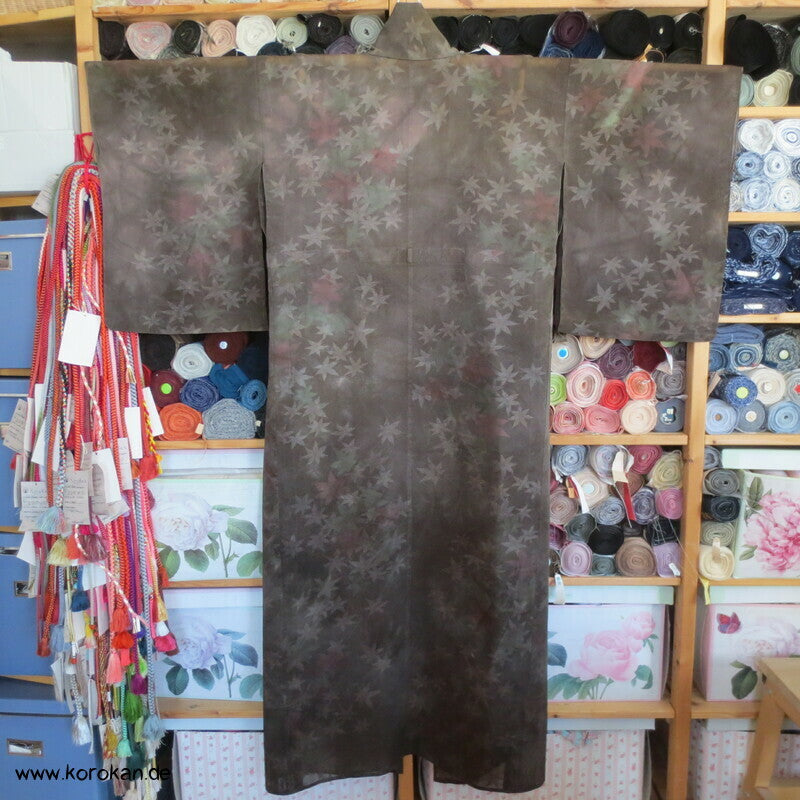 wilder Wald Hitoe Kimono