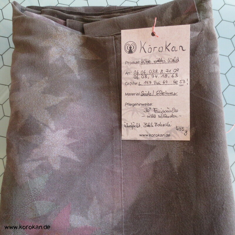 wilder Wald Hitoe Kimono