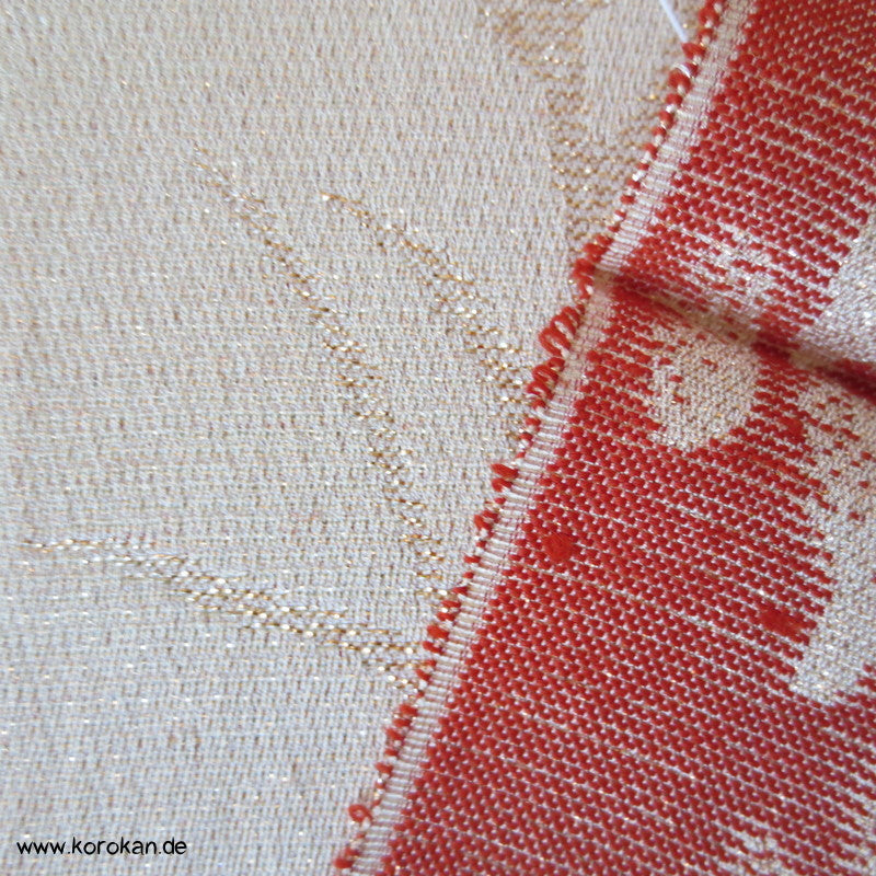 Gräser Lurex - Urushi Kimono Araihari