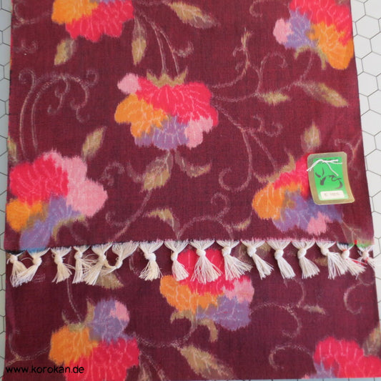 bunte Arabesken Kasuri Kimono Wolle