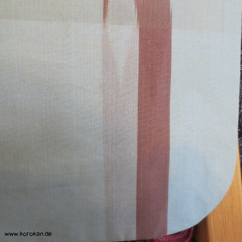 Pfeilmuster Kasuri Organza Hitoe Kimono