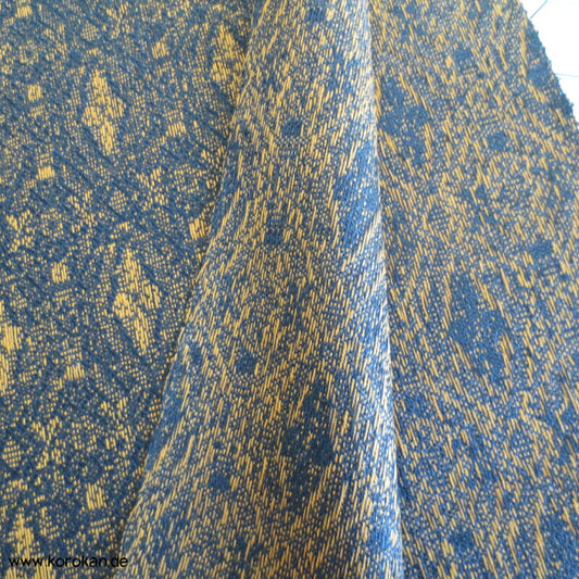 Rauten Kimono Wolljacquard