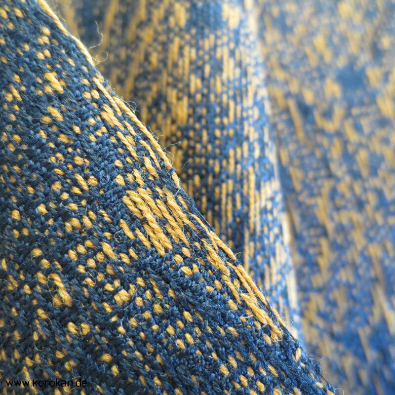 Rauten Kimono Wolljacquard