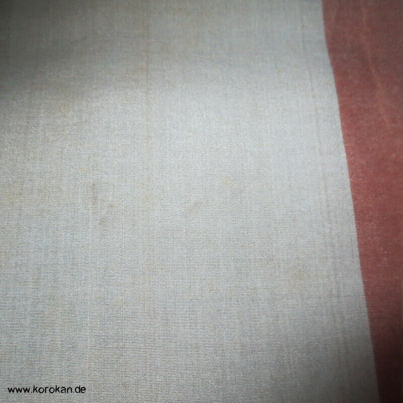 Pfeilmuster Kasuri Organza Hitoe Kimono