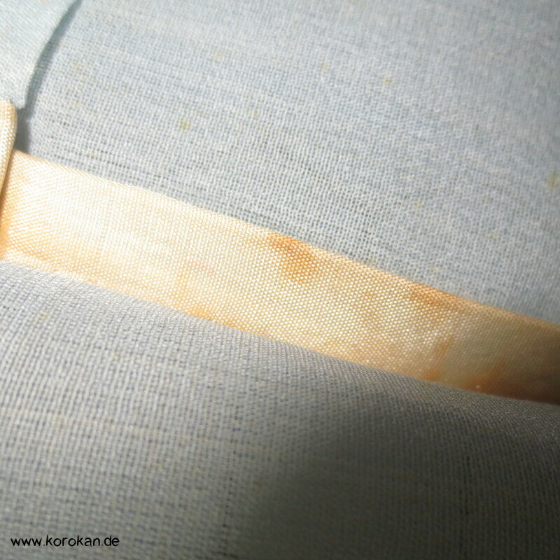 Pfeilmuster Kasuri Organza Hitoe Kimono
