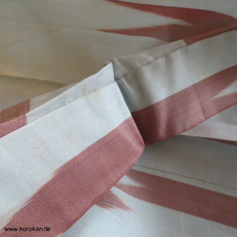 Pfeilmuster Kasuri Organza Hitoe Kimono