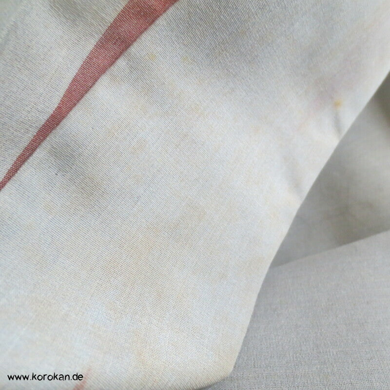 Pfeilmuster Kasuri Organza Hitoe Kimono