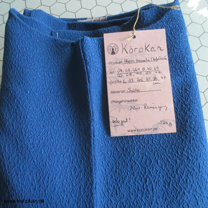 Haori Kimono Jacke Kamelien Seiden Matelassé