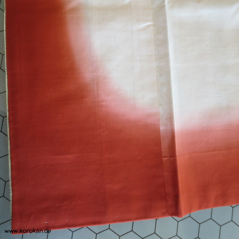 Japan Bambus Kasuri Tsumugi Seiden Kimono