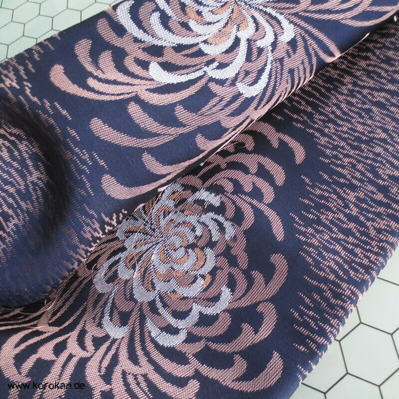 Rangiku Crazy Chrysanthemen Araihari Jacquard