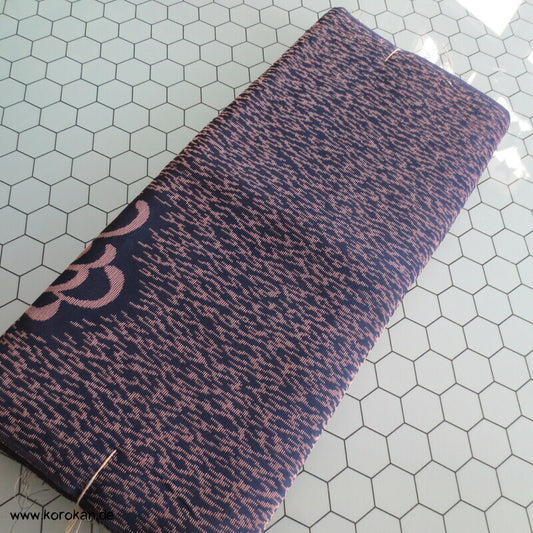 Rangiku Crazy Chrysanthemen Araihari Jacquard