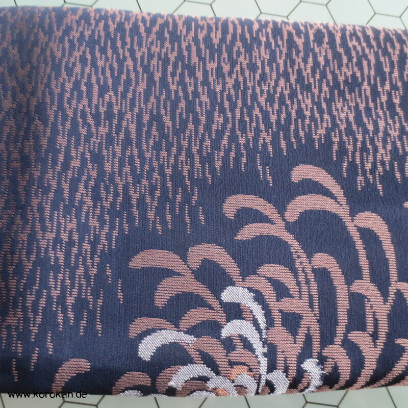 Rangiku Crazy Chrysanthemen Araihari Jacquard