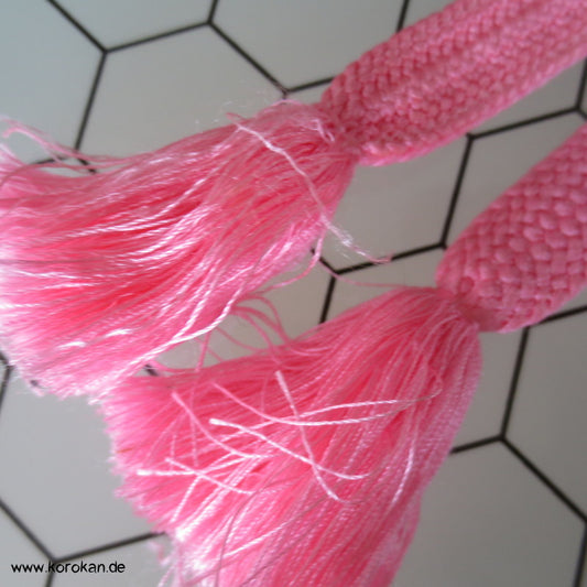 rosa weiß Verlauf Obijime