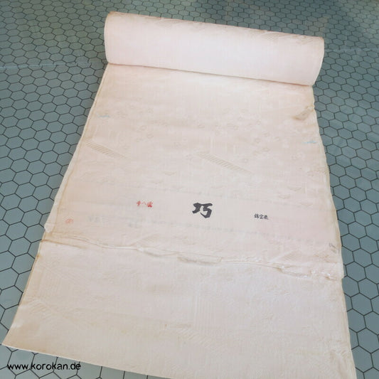 Kakeshita / Shiromuku Seiden Tanmono für Hochzeitskimono