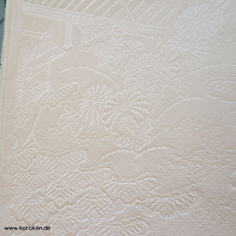 Kakeshita / Shiromuku Seiden Tanmono für Hochzeitskimono