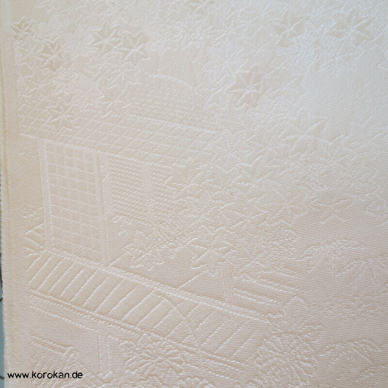 Kakeshita / Shiromuku Seiden Tanmono für Hochzeitskimono