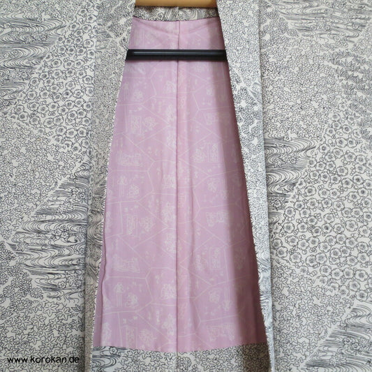 Haori Kimono Jacke Kiribame Steinplattenmuster mit kleinen Motiven