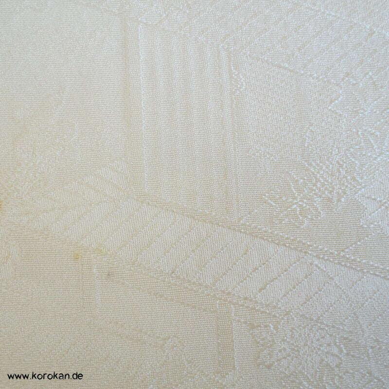 Kakeshita / Shiromuku Seiden Tanmono für Hochzeitskimono