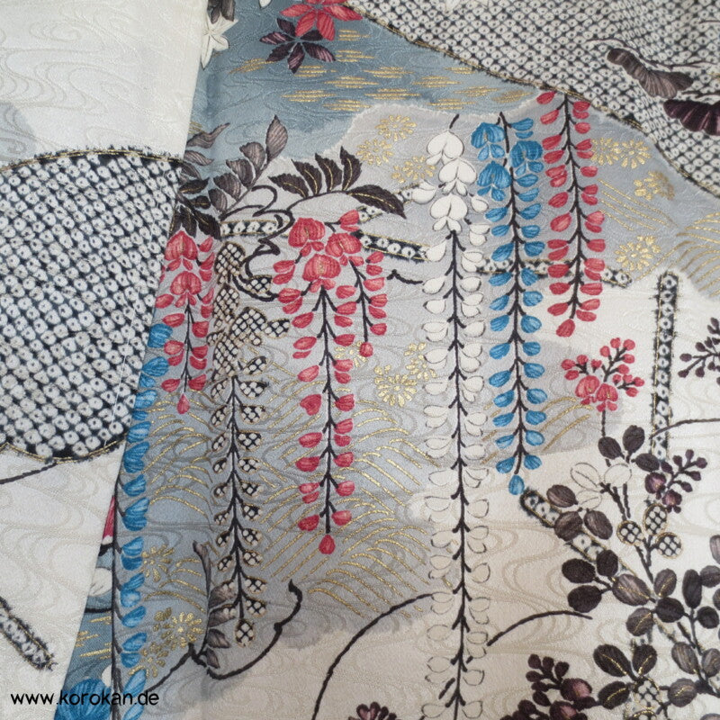 Golddruck, Wisteria Kimono