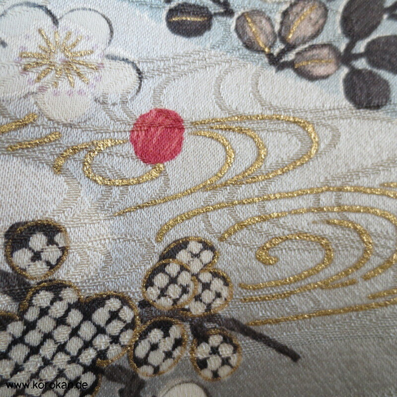 Golddruck, Wisteria Kimono