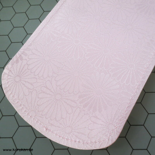 sehr großes Maeita Obi Brett, rosa Kiku