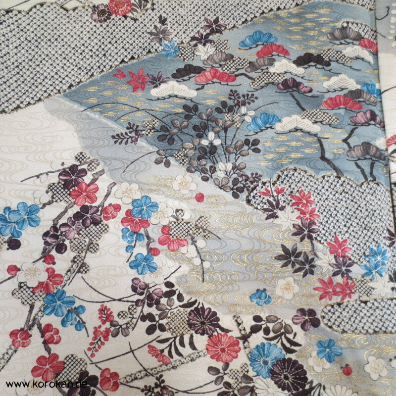 Golddruck, Wisteria Kimono