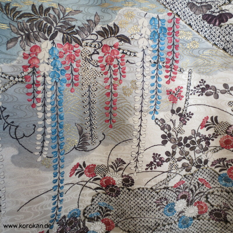 Golddruck, Wisteria Kimono