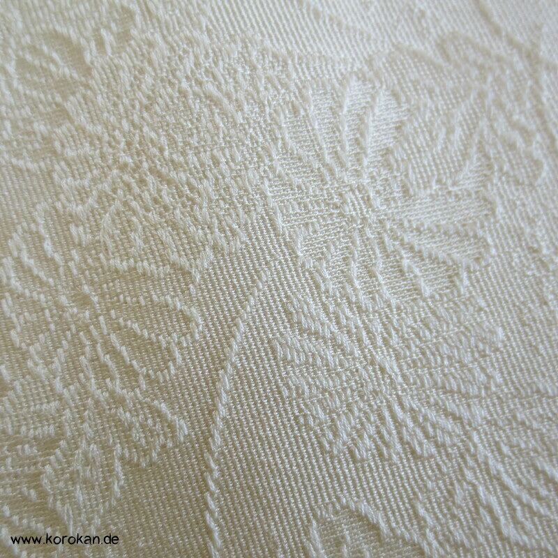 Kakeshita / Shiromuku Seiden Tanmono für Hochzeitskimono