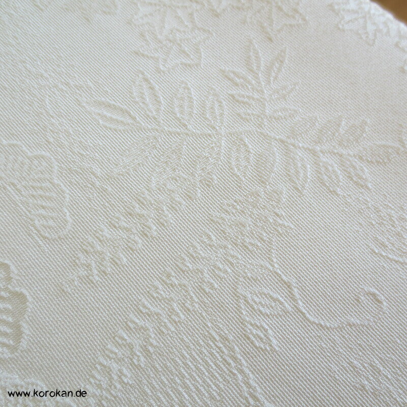 Kakeshita / Shiromuku Seiden Tanmono für Hochzeitskimono