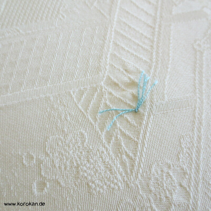 Kakeshita / Shiromuku Seiden Tanmono für Hochzeitskimono