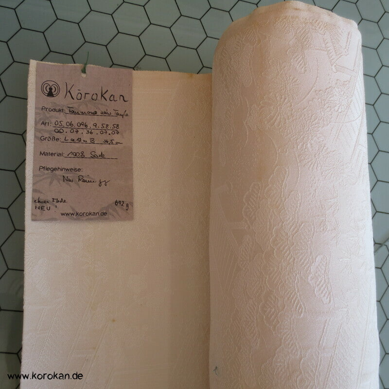 Kakeshita / Shiromuku Seiden Tanmono für Hochzeitskimono