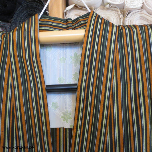 feine Streifen kurze Dochugi Alltagsjacke