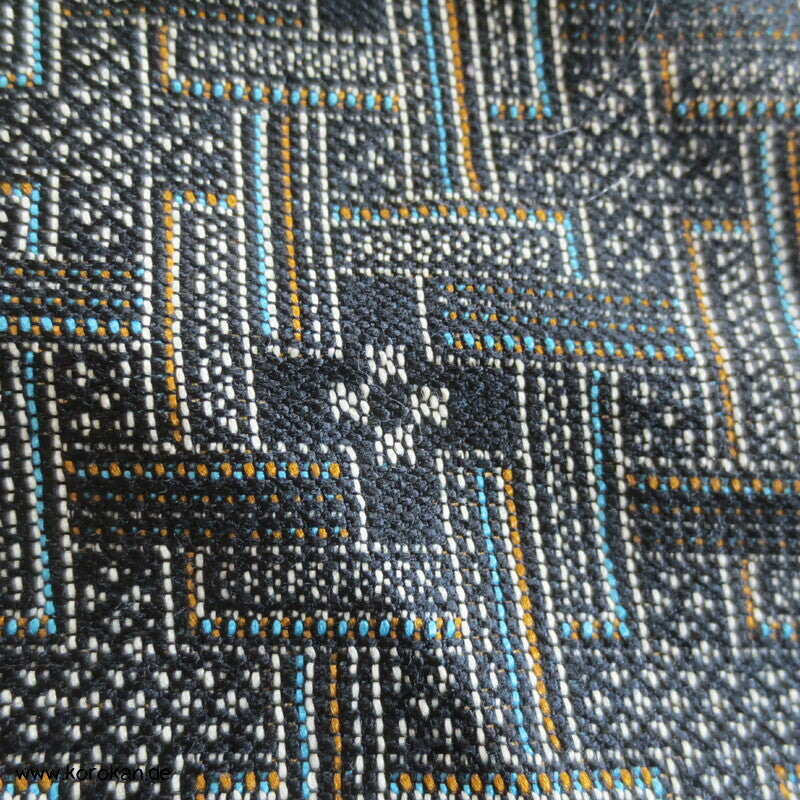 Jacquard Sayagata Wolle / Seide Dochugi