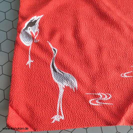 Kranich Fukusa Geschenktuch