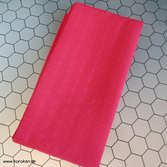 azalee HanEri, Asanoha Rinzu - Damast Seide, gefüttert