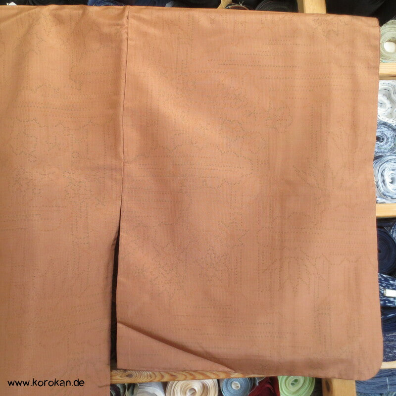 Bambus Kasuri Tsumugi Kimono
