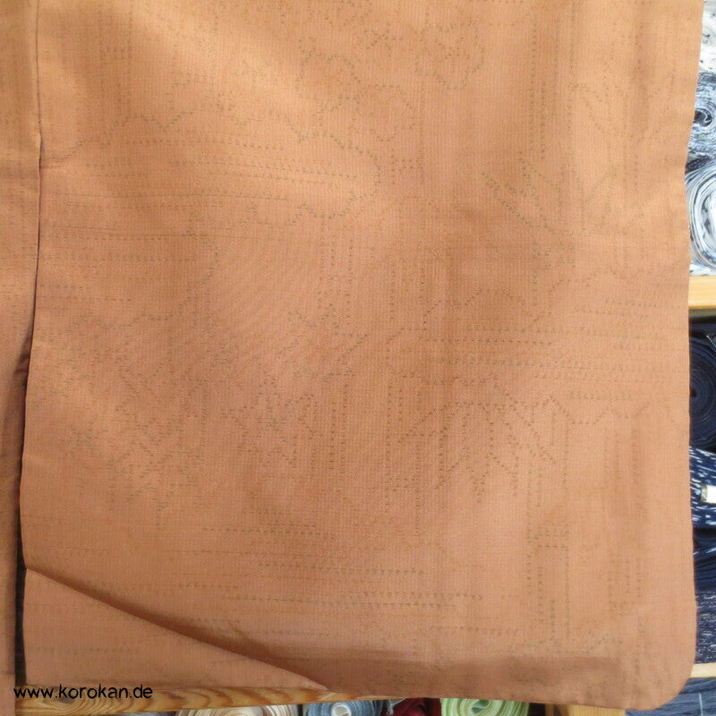 Bambus Kasuri Tsumugi Kimono