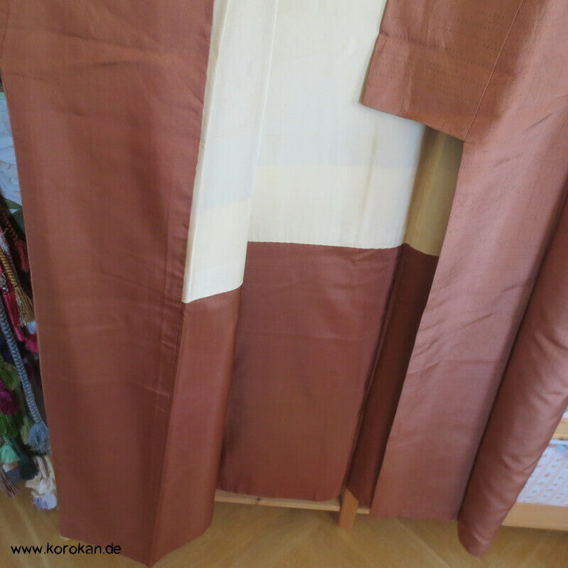 Bambus Kasuri Tsumugi Kimono