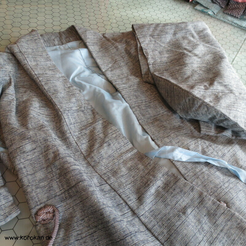 grau beiges Karo Dochugi