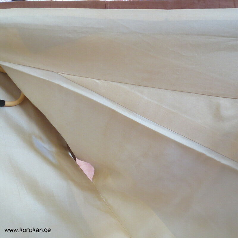 Bambus Kasuri Tsumugi Kimono