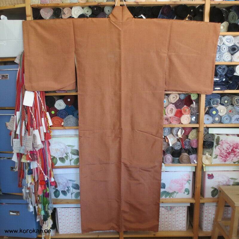 Bambus Kasuri Tsumugi Kimono